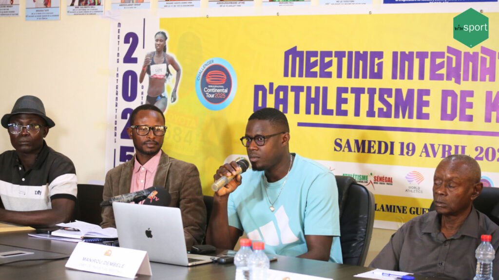 Manirou Dembélé sur le meeting de Kaolack : « Un événement avec des athlètes internationaux qui seront au rendez-vous »