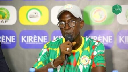 CAN U17 – Pape Ibrahima Faye : « Que l’équipe ivoirienne joue haut ou nous attende, nous ne changerons pas notre façon de jouer »