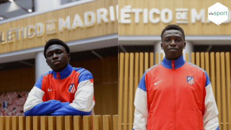 Atletico Madrid – Premiers contrats pro pour Abdou Kemo et Cheikh Tidiane Pouye
