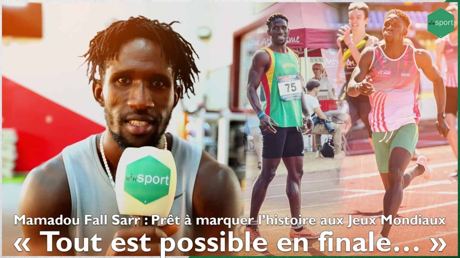 (Vidéo) Mamadou Fall Sarr en route pour les Jeux Mondiaux : entraînement, défis et rêves !