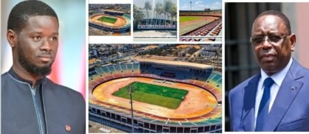 Stade LSS – Macky entame la reconstruction, Diomaye l’achève : « Un pays, ça se co-onstruit !!! « , lâche MIK
