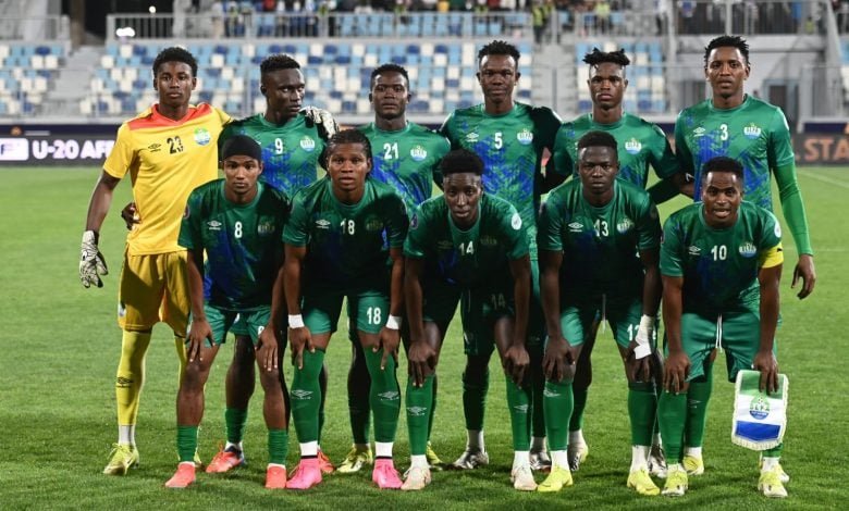 CAN U20 : La Sierra Leone corrige l’Égypte (4-1) et prend les commandes du groupe A CAN U20 : La Sierra Leone corrige l’Égypte (4-1) et prend les commandes du groupe A