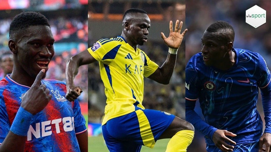 L’équipe type des Sénégalais de la semaine : Ismaïla Sarr propulse Crystal Palace en finale, Nicolas Jackson délivré, Sadio Mané buteur… L’équipe type des Sénégalais de la semaine : Ismaïla Sarr propulse Crystal Palace en finale, Nicolas Jackson délivré, Sadio Mané buteur…