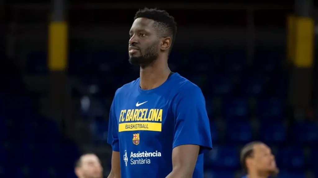 Youssoupha Fall (FC Barcelona Basketball) : « Je sais que je dois être prêt et je le suis pour aider l’équipe »