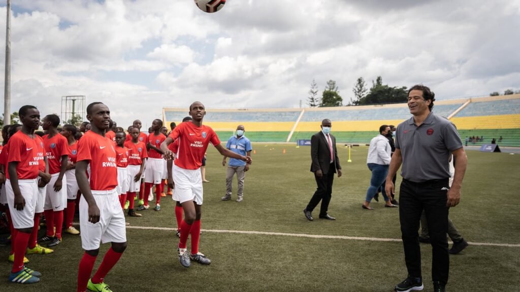 Visit Rwanda-PSG : le partenariat renouvelé jusqu’en 2028, malgré le conflit dans l’est de la RDC