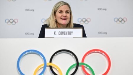 Qui est Kirsty Coventry, championne zimbabwéenne et nouvelle présidente du CIO ?