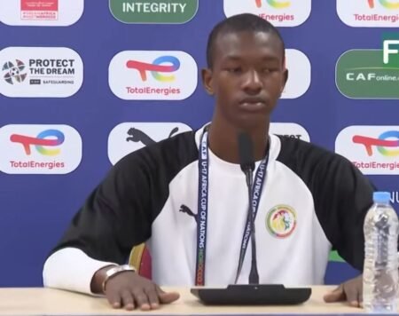 CAN U17 : Ibrahima Aidara (défenseur Sénégalais) : « On est conscients de ce qui nous attend, et on est prêts »