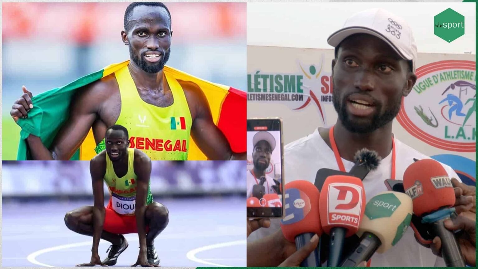Entre rêve mondial et réalité sénégalaise, Cheikh Tidiane Diouf évoque une préparation difficile pour les Championnats du monde !