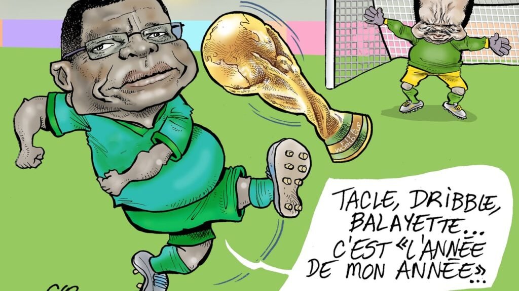 Pour faire oublier Paul Biya, Maurice Kamto promet une Coupe du monde au Cameroun