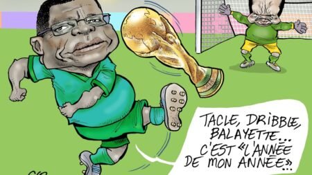 Pour faire oublier Paul Biya, Maurice Kamto promet une Coupe du monde au Cameroun