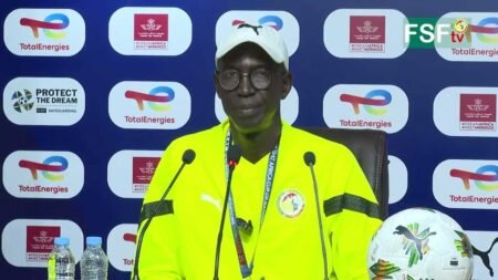 CAN U17 – Pape Ibrahima Faye : « L’attaque reste un chantier, mais ce n’est pas un problème »