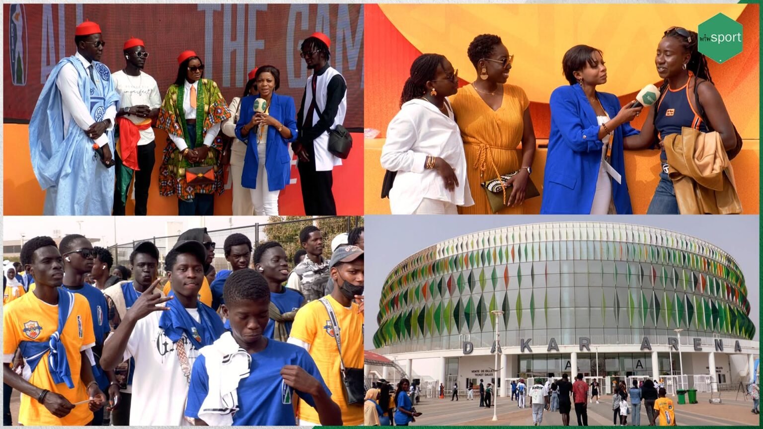 INSIDE BAL 5 – Ambiance et outfits, les fans ont répondu présent dans la Fan Zone de Dakar Arena !