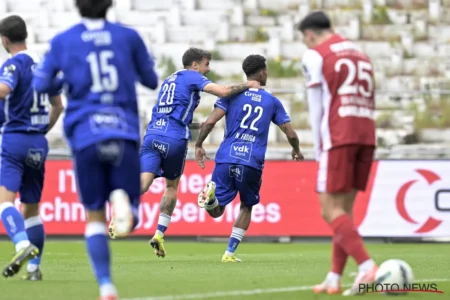 Pro League : La Gantoise s’impose contre Antwerp grâce à un but de Noah Fadiga