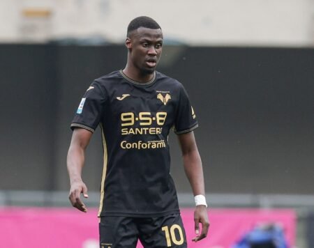 Hellas Vérone : Cheikh Niasse, de retour face à l’AS Roma ce samedi