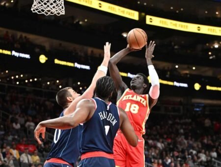 NBA : L’Atlanta de Mouhamed Gueye freiné par les Clippers