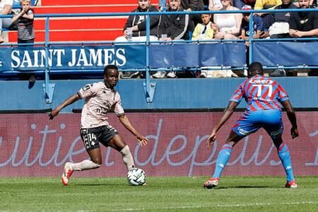 Ligue 2 : Metz accroché par Caen malgré un but de Cheikh Tidiane Sabaly
