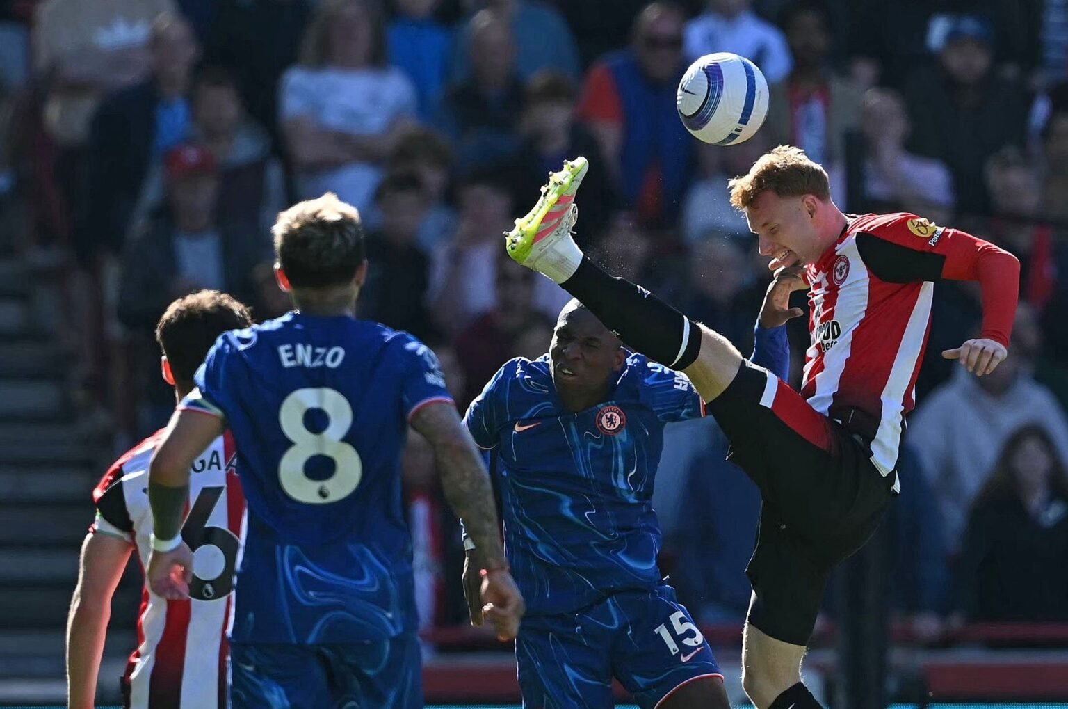 Premier League : Chelsea concède le nul contre Brentford