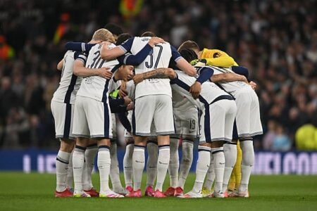 Ligue Europa : Tottenham de Pape Matar Sarr tenu en échec par Francfort