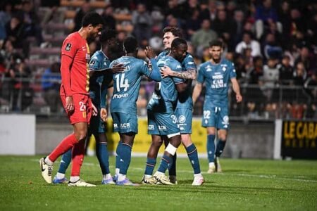 Ligue 2 : Metz cartonne Martigues, Pape Amadou Diallo buteur et Cheikh Sabaly passeur