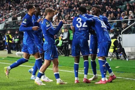 Conference League : Chelsea de Nicolas Jackson assure face au Legia Varsovie en quarts de finale aller