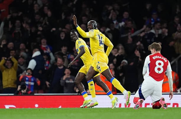 Premier League : Crystal Palace d’Ismaïla Sarr contrarie Arsenal Premier League : Crystal Palace d’Ismaïla Sarr contrarie Arsenal