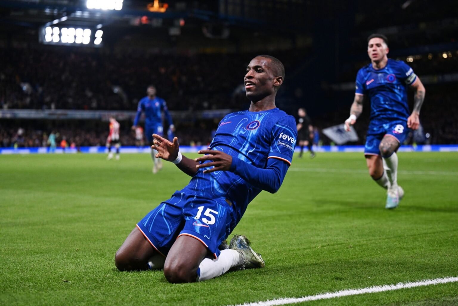 Premier League: Nicolas Jackson retrouve le chemin des filets (vidéo) Premier League: Nicolas Jackson retrouve le chemin des filets (vidéo)