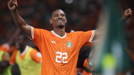 Sébastien Haller : « Gagner la CAN à Abidjan, le moment le plus fort de ma carrière »