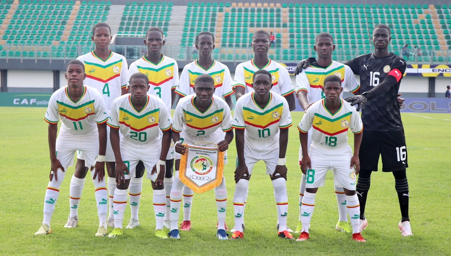 (Photos) Championnat d’Afrique Scolaire U15: Le Sénégal surclasse la RD Congo (3-0) avant d’affronter la Côte d’Ivoire à 13h00 GMT (Photos) Championnat d’Afrique Scolaire U15: Le Sénégal surclasse la RD Congo (3-0) avant d’affronter la Côte d’Ivoire à 13h00 GMT