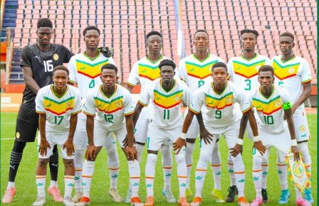 CAN U20 – Égypte 2025 : Le Sénégal dans le groupe C avec le Ghana, la RDC et la Centrafrique