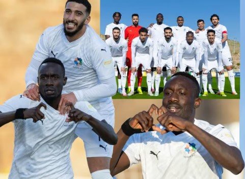 Arabie Saoudite: Après Al Qadisiyah, Mbaye Diagne « fait monter » Neom Sports en première division Arabie Saoudite: Après Al Qadisiyah, Mbaye Diagne « fait monter » Neom Sports en première division