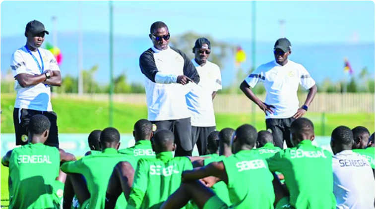 CAN U20 : Serigne Saliou Dia et Lionceaux affûtés veulent encore croquer l’Afrique CAN U20 : Serigne Saliou Dia et Lionceaux affûtés veulent encore croquer l’Afrique