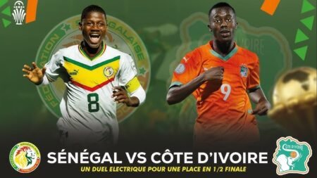 EN DIRECT 1/4 CAN U17 : Côte d’Ivoire et Sénégal à égalité à la mi-temps, 0-0