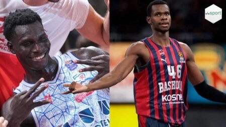 NBA Draft 2025 : Deux Sénégalais inscrits, Ousmane Ndiaye et Mouhamed Faye parmi les espoirs africains !