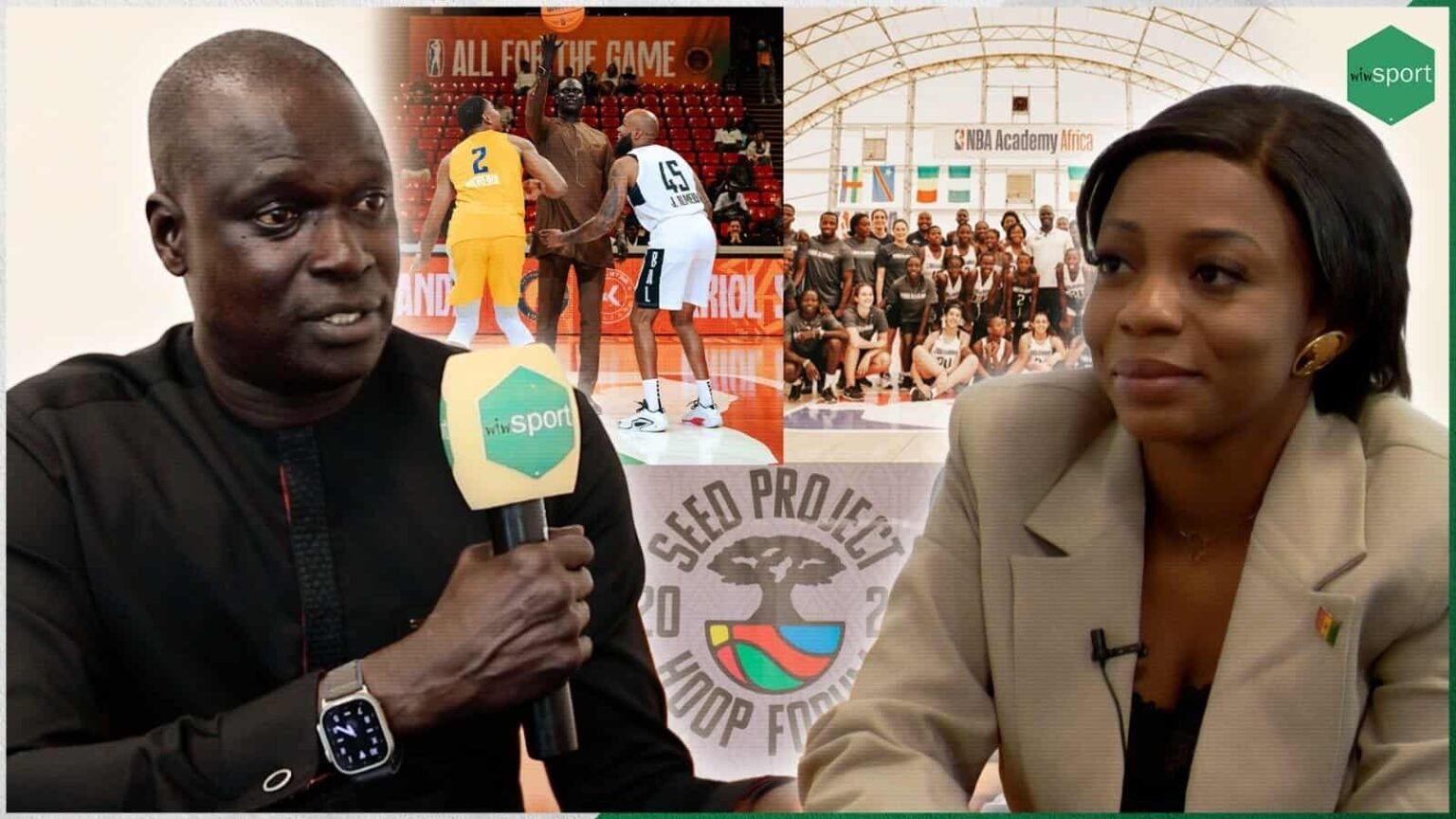 (Vidéo) La Grande Interview – Amadou Gallo Fall, l’homme qui rêvait de changer l’Afrique à travers le basket !