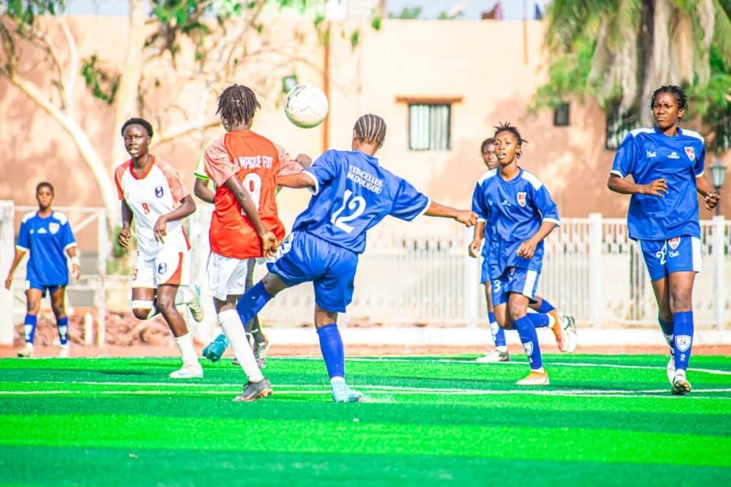 FOOTBALL FÉMININ – D2 (9e journée) : Étincelles de Kédougou et Lycée Ameth Fall valident leur montée en D1