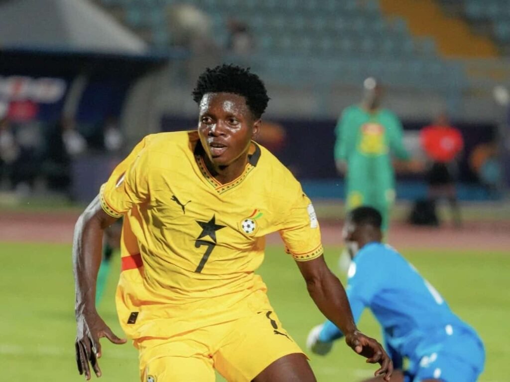 CAN U20 : Le Sénégal mené à la pause par le Ghana (1-0) CAN U20 : Le Sénégal mené à la pause par le Ghana (1-0)