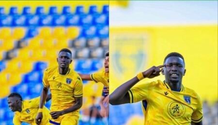 Saudi pro league : Moustapha  Sembene, le défenseur-buteur d’Al-Taawoun qui affole les compteurs