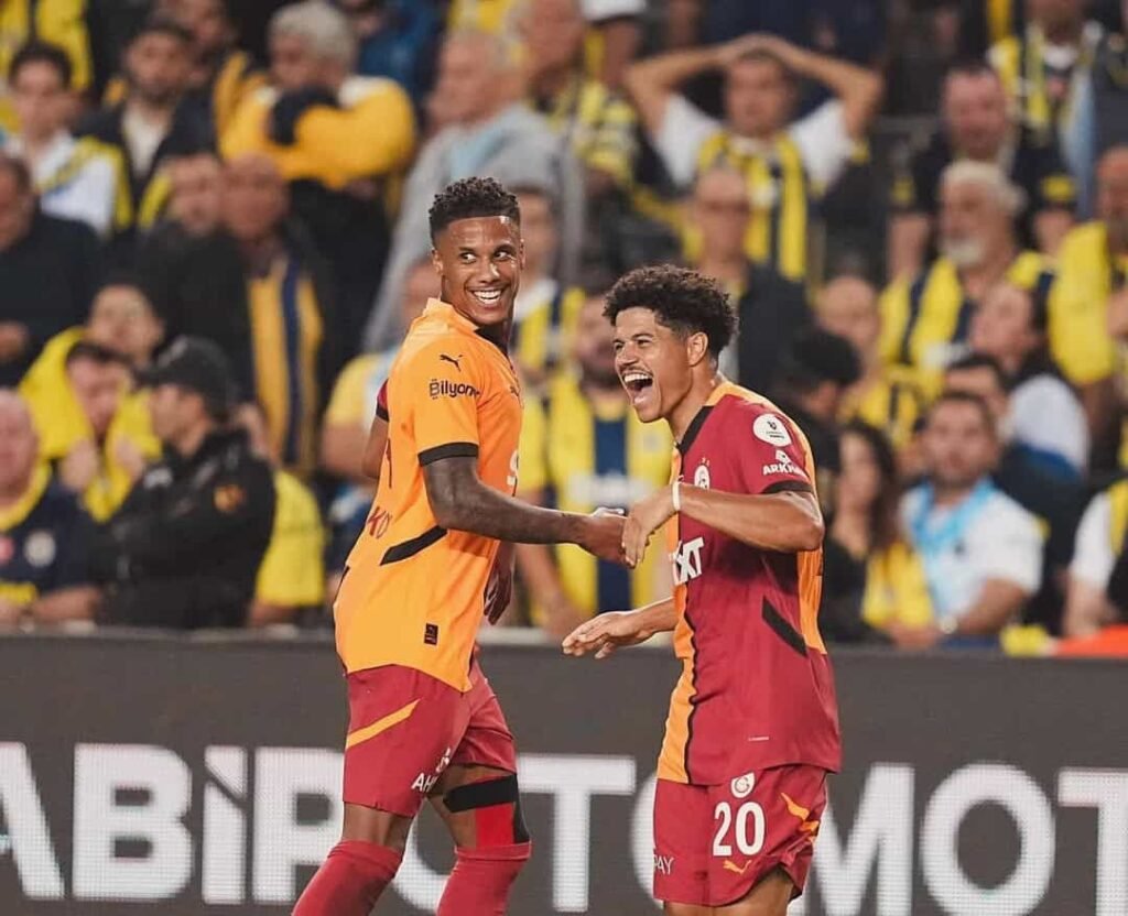 Foot : Ismail Jakobs remporte la Coupe de Turquie avec Galatasaray