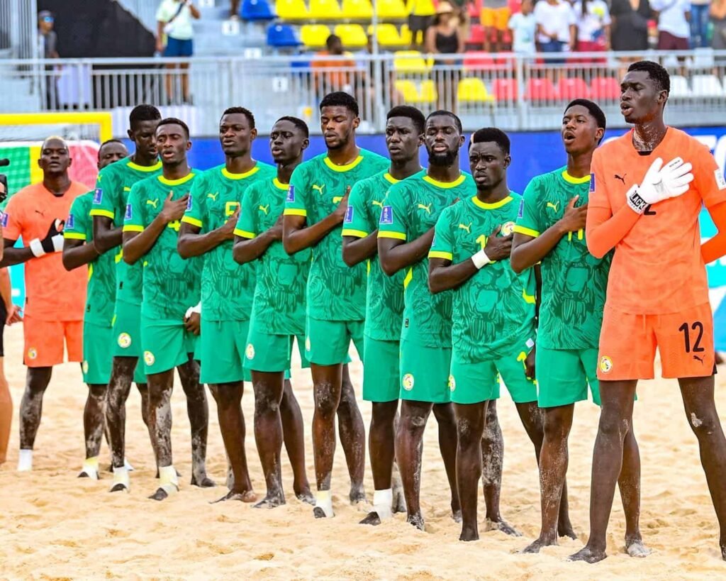 Mondial Beach Soccer 2025 : Le Sénégal retrouve l’Italie en quarts de finale Mondial Beach Soccer 2025 : Le Sénégal retrouve l’Italie en quarts de finale