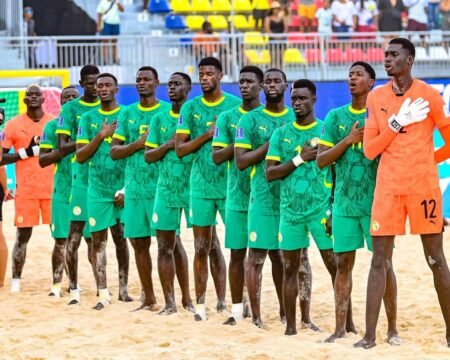 Mondial Beach Soccer 2025 : Le Sénégal retrouve l’Italie en quarts de finale