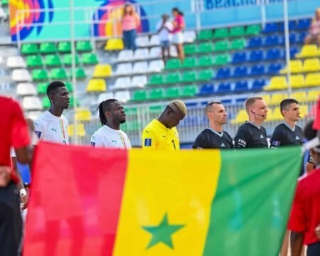 Mondial Beach Soccer 2025 : Le très gros parcours qui pourrait attendre les Lions jusqu’en finale