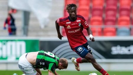 Mercato – Östers IF : Ancien du Teungueth FC, Youssoupha Sanyang proche de signer au Slavia Prague pour un montant record