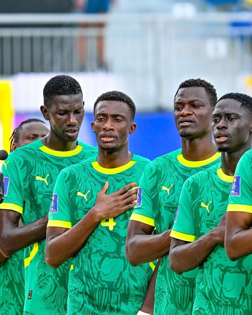 Mondial Beach soccer Les Lions de la plage à 90 minutes de l’Histoire !