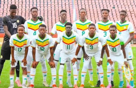 Coupe d’Afrique des Nations U20 : Le Sénégal trébuche d’entrée face à la Centrafrique et concède le nul