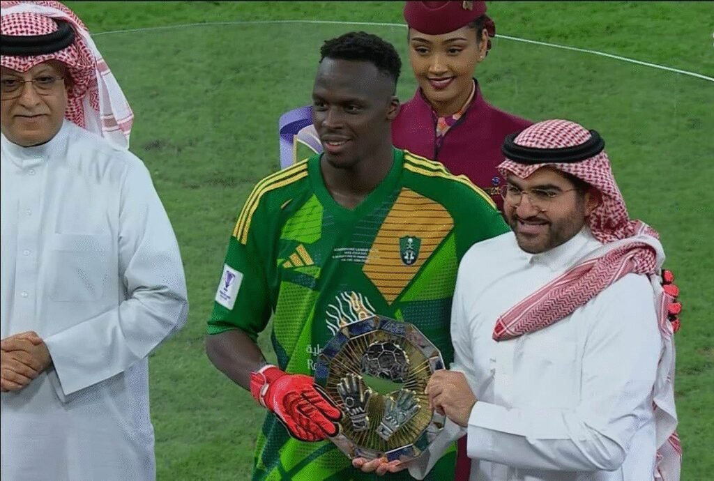 Football-Edouard Mendy champion d‘Asie et meilleur gardien du tournoi