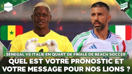 #Waxsaxalaat – Sénégal vs Italie en quart de finale de Beach Soccer : quel est votre pronostic et votre message pour nos Lions ?