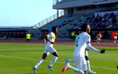 CAN U20 : Le Sénégal ouvre le score face à la RDC (1-0)