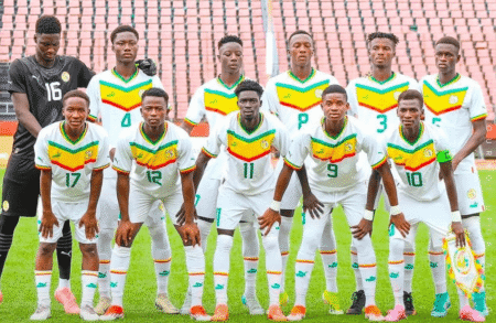CAN U20 – Le Sénégal accroché d’entrée par la Centrafrique (1-1)