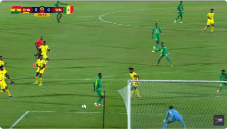 CAN U20 : Suivez en direct sur wiwsport.com le match Ghana – Sénégal