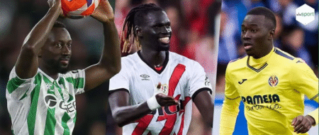 Football : Youssouf Sabaly, Pathé Ciss et Pape Gueye nominés pour le titre de meilleur joueur africain en Liga
